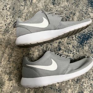 Gray men’s Nike shoes size 11